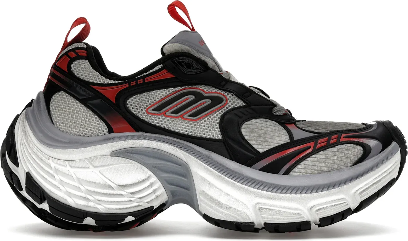 Balenciaga 10XL Sneaker Black Red